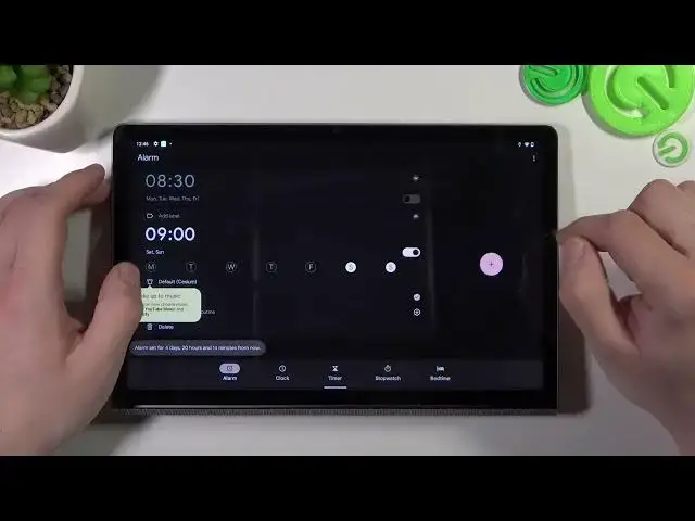 Video thumbnail for How to Change Alarm Sound on Lenovo Yoga Tab 11 / Alarm Clock Settings