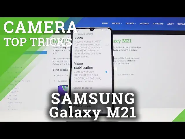 'Video thumbnail for SAMSUNG Galaxy M21 Camera Top Tricks – Super Camera Functions'