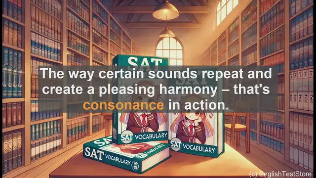 Video thumbnail for 5000 Must Know SAT Vocabulary - Consonance: Harmony in Sound and Beyond