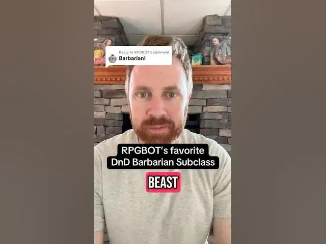 'Video thumbnail for My favorite Barbarian subclass is Path of the Beast'
