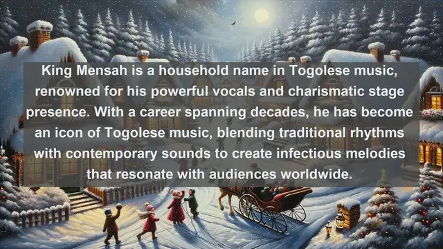 Video thumbnail for Harmony of Togo: Top 10 Famous Singers You Need to Hear