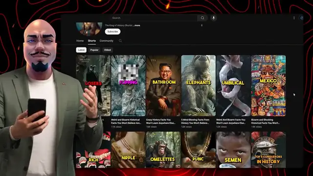 Video thumbnail for How To Make VIRAL Faceless Youtube Shorts Channel (EASY)