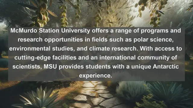 Video thumbnail for Exploring Excellence: Top 10 Universities in Antarctica for Your Academic Pursuits