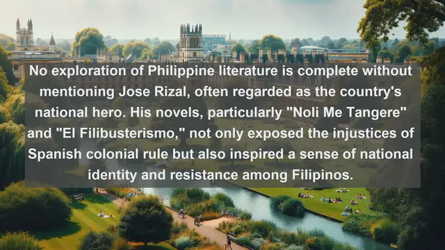 Video thumbnail for Exploring Literary Gems: Top 10 Famous Writers in the Philippines