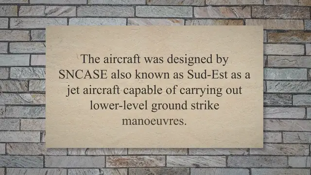 Video thumbnail for Sud-Est SE.2410 Grognard – The Hunchback Plane