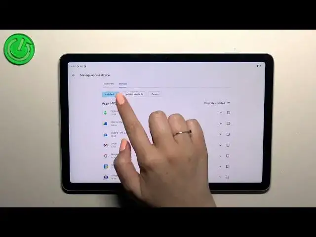 Video thumbnail for How to Update Apps on GOOGLE Pixel Tab?