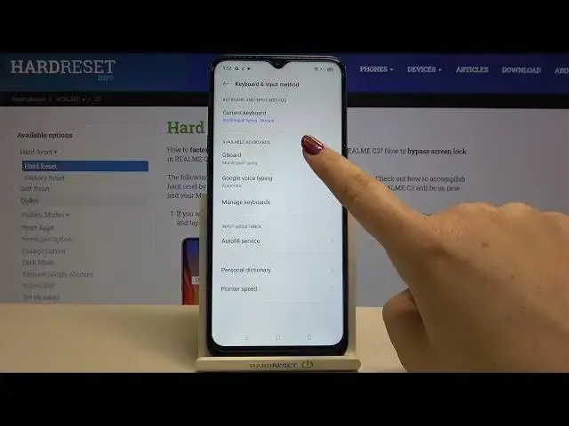 Video thumbnail for How to Activate Emoji Suggestions on Realme C3 – Set Predictive Emoji