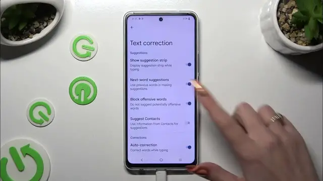 Video thumbnail for How to Find & Manage the Text Correction Settings on VIVO Y36