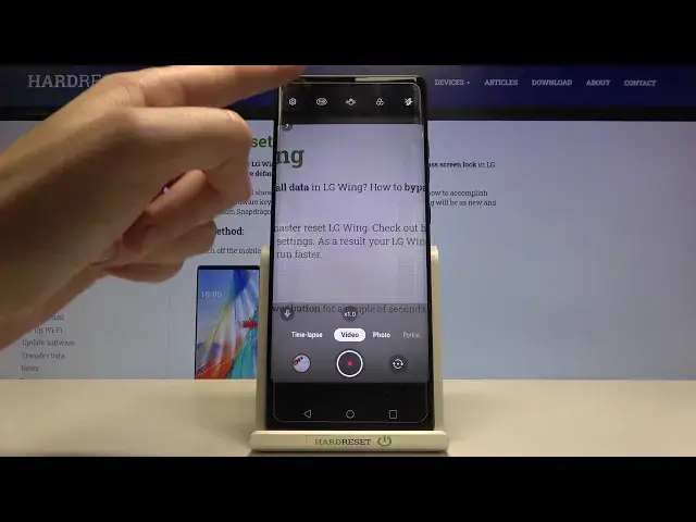 Video thumbnail for How to Enable Image Stabilization in LG Wing – Stabilize your Camera