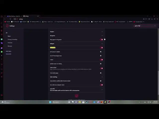 Video thumbnail for How To Enable & Disable Game Strips In Opera GX