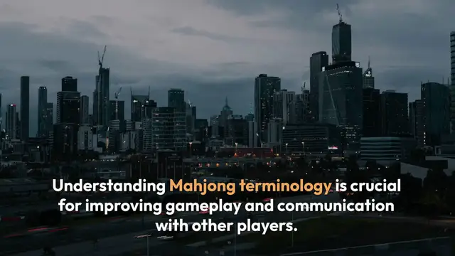 Video thumbnail for Key_Terms_for_Mahjong_Players