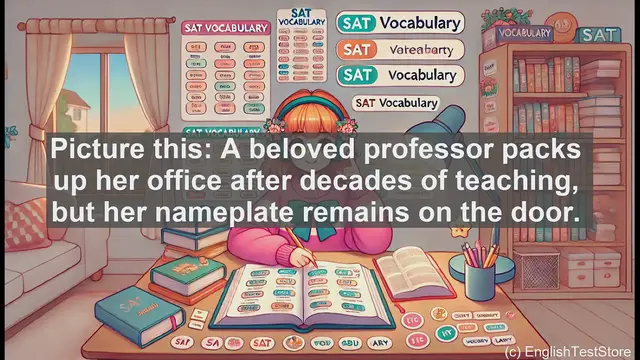 Video thumbnail for 5000 Must Know SAT Vocabulary - Emeritus: Understanding an Important SAT Vocabulary Word