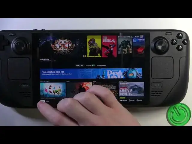 'Video thumbnail for How To Enable & Disable Steam Overlay For Games On Steam Deck OLED'