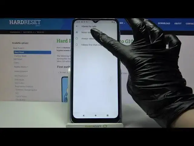 'Video thumbnail for MOTOROLA Moto G10 – Find & Change Vibration Mode Settings'