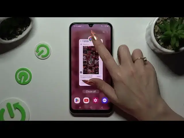 Video thumbnail for How to Open App in the Pop Up View on SAMSUNG Galaxy M34 - Floating Window - Multitasking