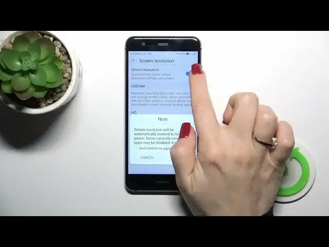 Video thumbnail for How to Change Screen Resolution on HUAWEI P10 Lite