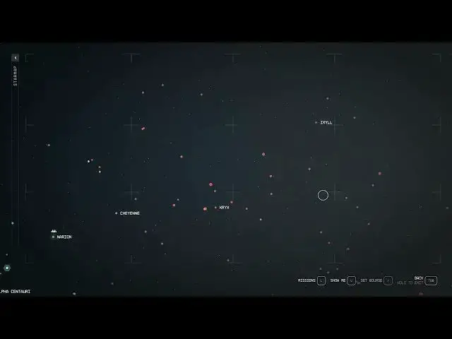 Video thumbnail for Starfield Galaxy Map | Preview