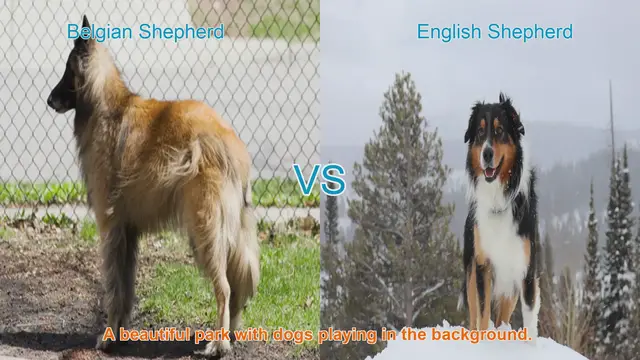 Video thumbnail for Belgian Shepherd vs. English Shepherd: A Comprehensive Comparison