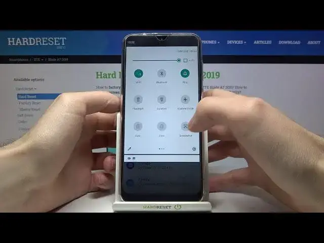 'Video thumbnail for How to Take Screenshot on ZTE Blade A7 2019 - Capture Screen Method'