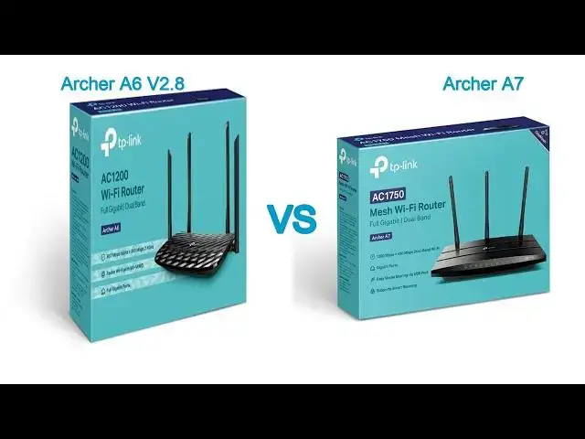 Video thumbnail for Comprehensive Comparison Review: TP-Link Archer A6 V2.8 vs. Archer A7 WiFi Routers