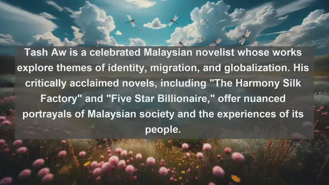 Video thumbnail for Exploring Malaysian Literary Icons: Top 10 Famous Writers in Malaysia