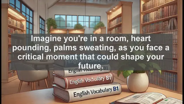 Video thumbnail for 2500 Must Know CEFR B1 Vocabulary - What is an Exam? Understanding Its Meaning and Impact