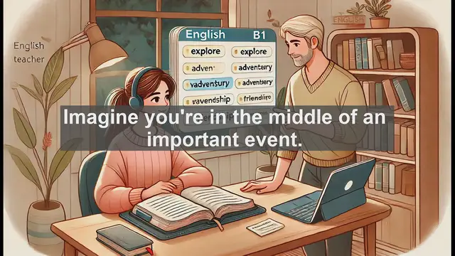 Video thumbnail for 2500 Must Know CEFR B1 Vocabulary - Understanding 'During': A Key to Temporal Expression in English