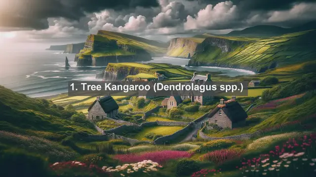 Video thumbnail for Discover the Wonders of Papua New Guinea: Top 10 Native Animals You Need to See!