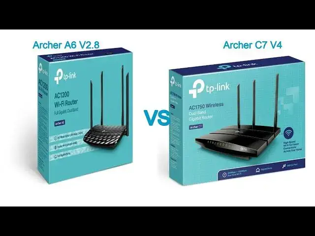 Video thumbnail for TP-Link Archer A6 vs. Archer C7 V4: Which Router is Right for You?