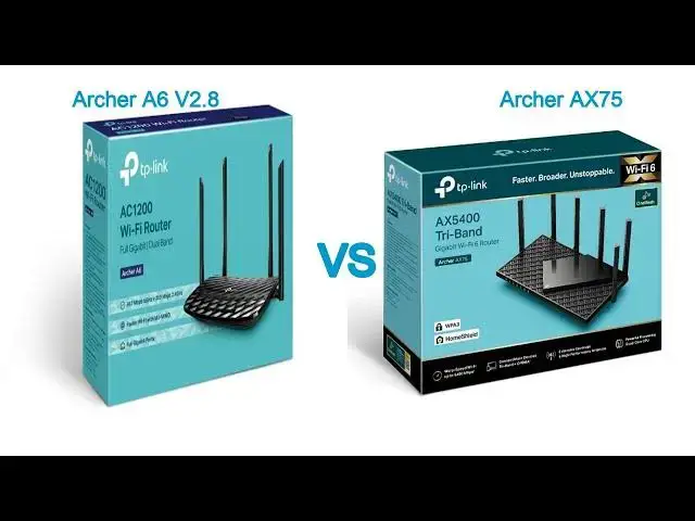 Video thumbnail for TP-Link Router Showdown: Archer A6 vs. Archer AX75 | Which Router Reigns Supreme?