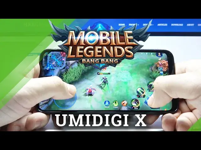 Video thumbnail for Mobile Legends Gameplay on Umidigi X - Game Test  / Performance Checkup