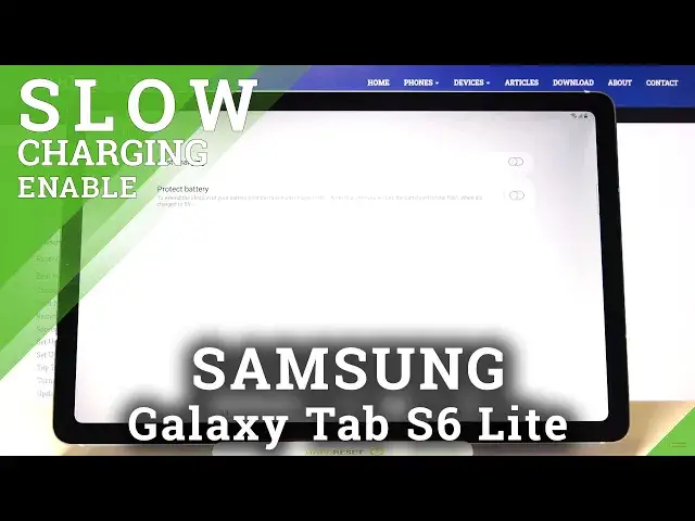 Video thumbnail for How to Turn On Slow Charging on SAMSUNG Galaxy Tab S6 Lite – Activate Slow Charging
