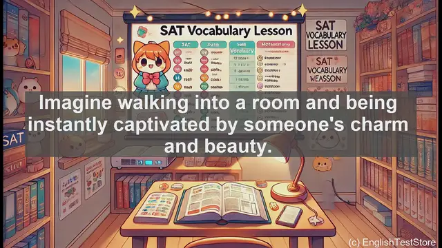 Video thumbnail for 5000 Must Know SAT Vocabulary - Enamor: The Verb That Captures Hearts