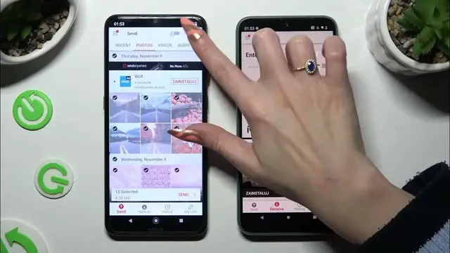 Video thumbnail for How to Transfer Files from Android Device to REALME C17 – Send Anywhere App