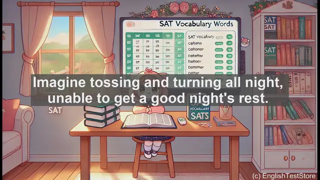 Video thumbnail for 5000 Must Know SAT Vocabulary - Fitful: Mastering SAT Vocabulary