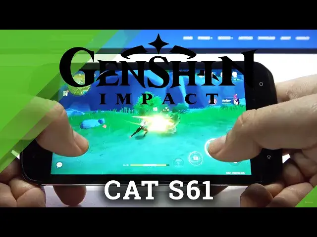 'Video thumbnail for Test Game Genshin Impact on CAT S61 | Snapdragon 630 | 4GB RAM | Gameplay - FPS Check'