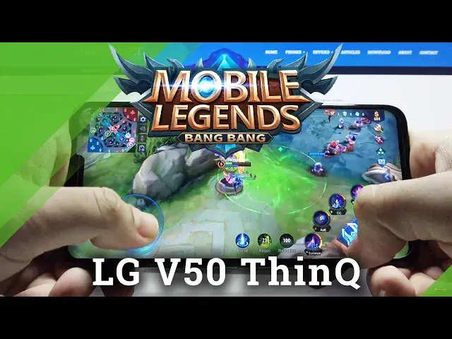 Video thumbnail for Mobile Legends on LG V50 ThinQ – High Graphic Checkup
