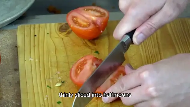 Video thumbnail for Tomato salad recipe