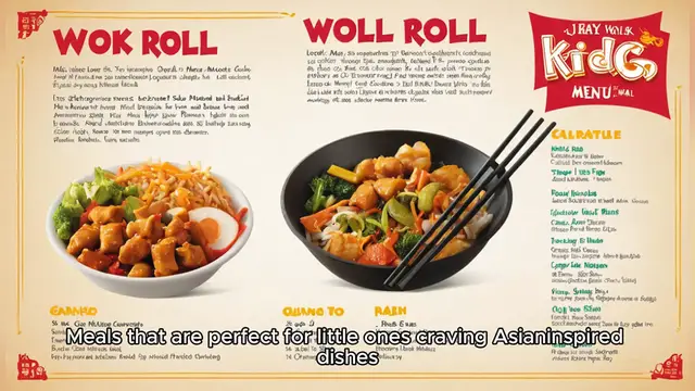 'Video thumbnail for Wok & Roll Kids' Meal Menu'