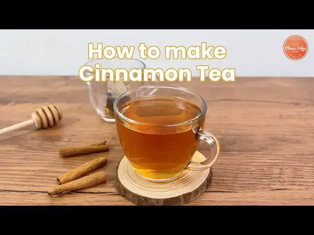 'Video thumbnail for How to Make Cinnamon Tea | Cozy, Healthy & Naturally Sweet | Warm, Comforting & Antioxidant-Rich'