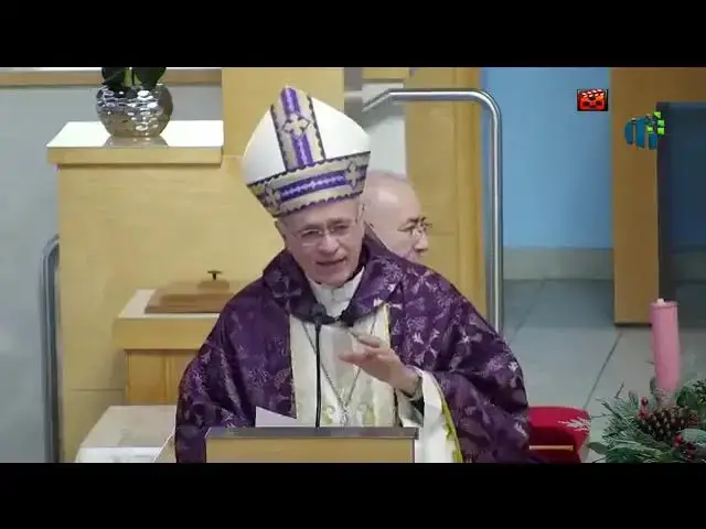 Video thumbnail for Homilía de monseñor Silvio Báez II Domingo de Adviento 7 de diciembre de 2025
