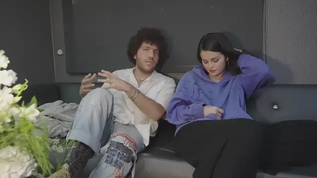 Video thumbnail for Selena Gomez & Benny Blanco – Behind the Scenes of ‘Younger And Hotter Than Me’!