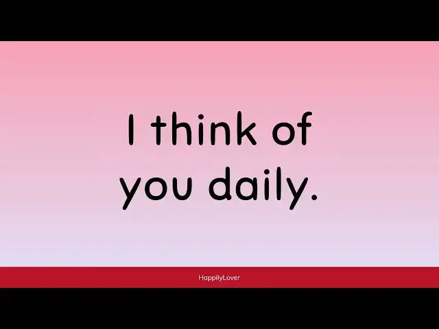 Video thumbnail for Texts To Make Her Fall In Love With You 💖📱 Win Her Heart