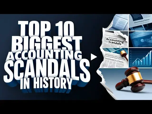 Video thumbnail for Top 10 Biggest Accounting Scandals in History