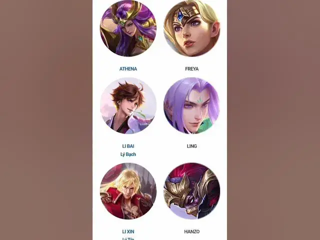 'Video thumbnail for MLBB vs Vương Giả Vinh Diệu: Những vị tướng giống nhau bất ngờ! #MLBB #HonorOfKings #SoSanhTuong'