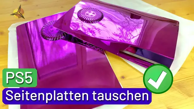 Video thumbnail for PS5 Seitenplatten tauschen - cooles Design wählen