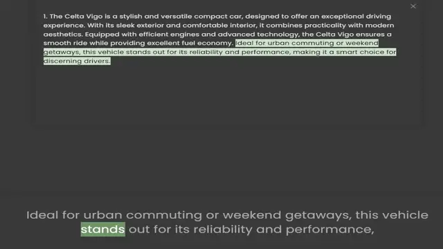 Video thumbnail for 1. The Celta Vigo is a stylish and versatile compact car, designed to offer an exceptional driving experience. With its sleek exterior and comfortable interior, it combines practicality with modern aesthetics. Equipped with efficient engi
