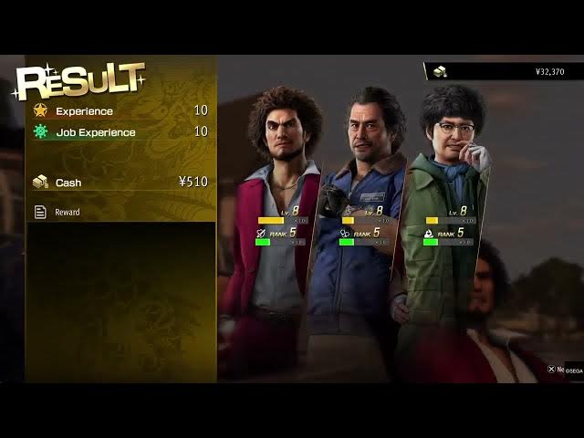 Video thumbnail for Like a Dragon  Infinite Wealth Talk to the Party at Survive