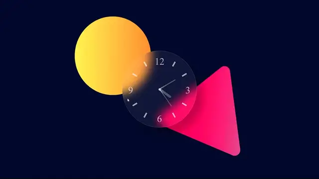 Video thumbnail for Glassmorphism Clock with HTML CSS & JavaScript