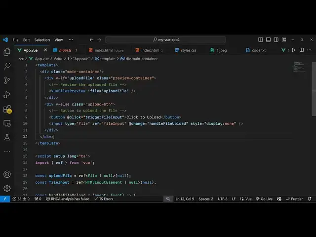 Video thumbnail for Vue.js 3 vue-files-preview Example to Build File Viewer to Embed Images,Video,PDF,DOCX Files